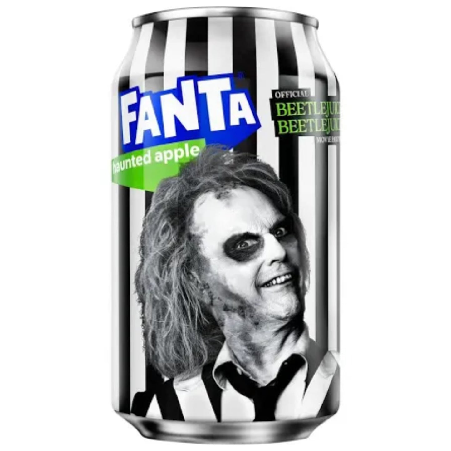 FANTA BEETLEJUCIE Haunted Apple 355ml (America)