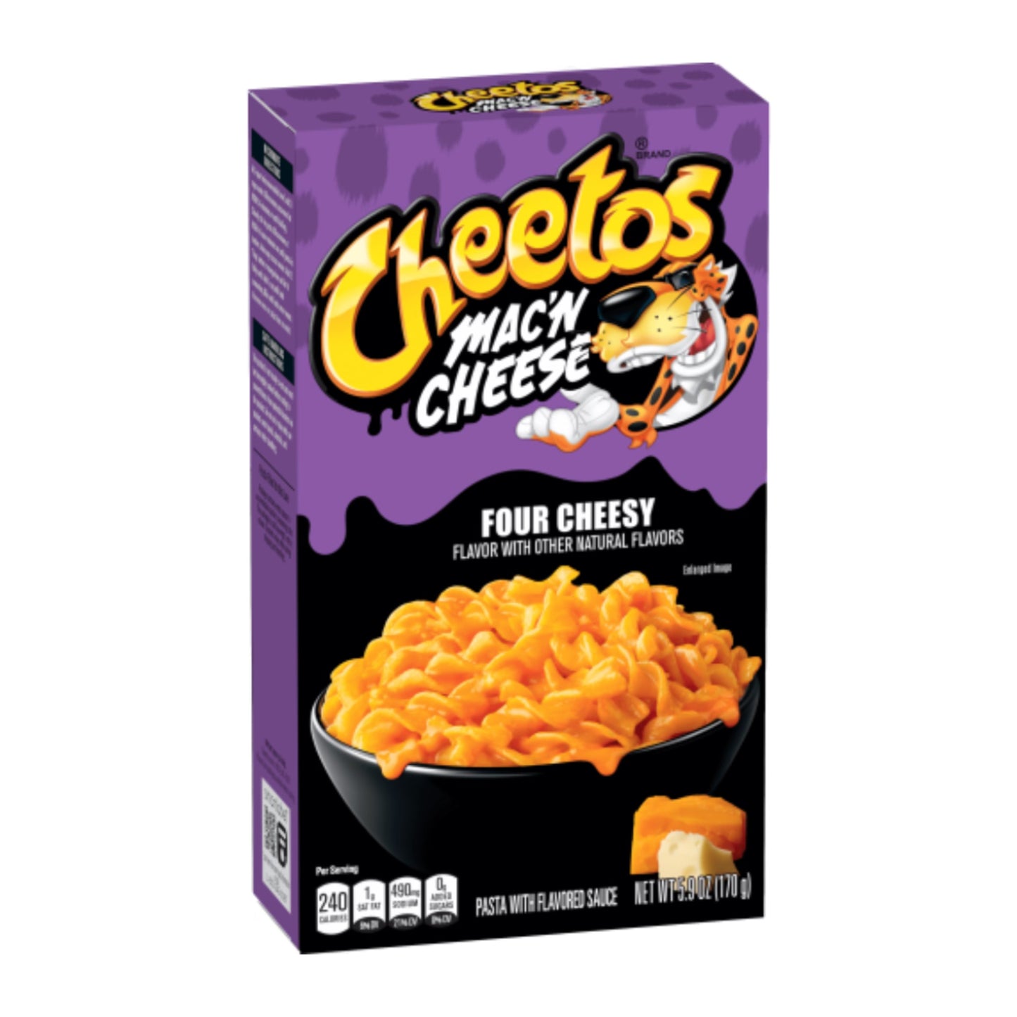 Cheetos Mac'N Cheese Four Cheesy 170g (America)