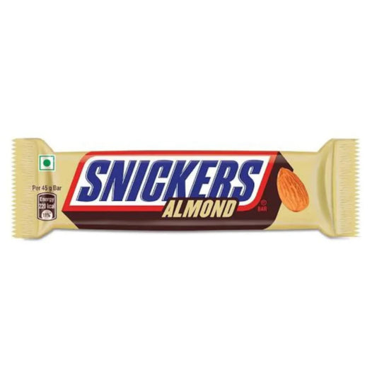 Snickers Almond 40g (India)