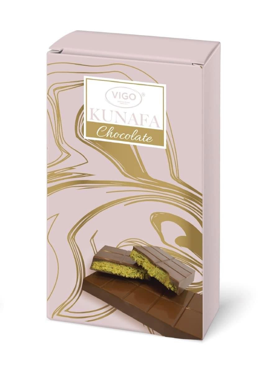 Kunafa Viral Chocolate Bar 100g (Dubai)