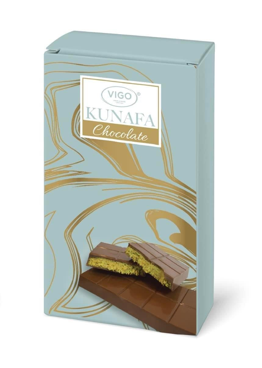 Kunafa Viral Chocolate Bar 100g (Dubai)