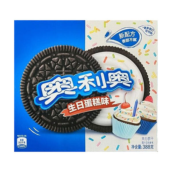 Oreo Birthday Cake Box 388g (China)