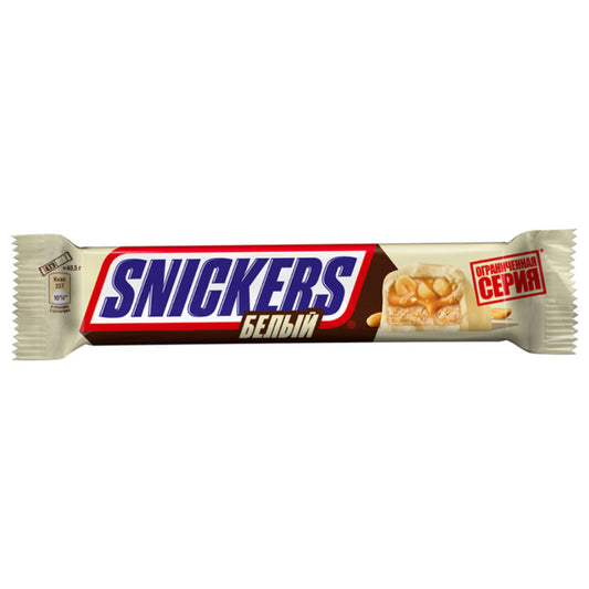 Snickers White Duo 81g (Russia)