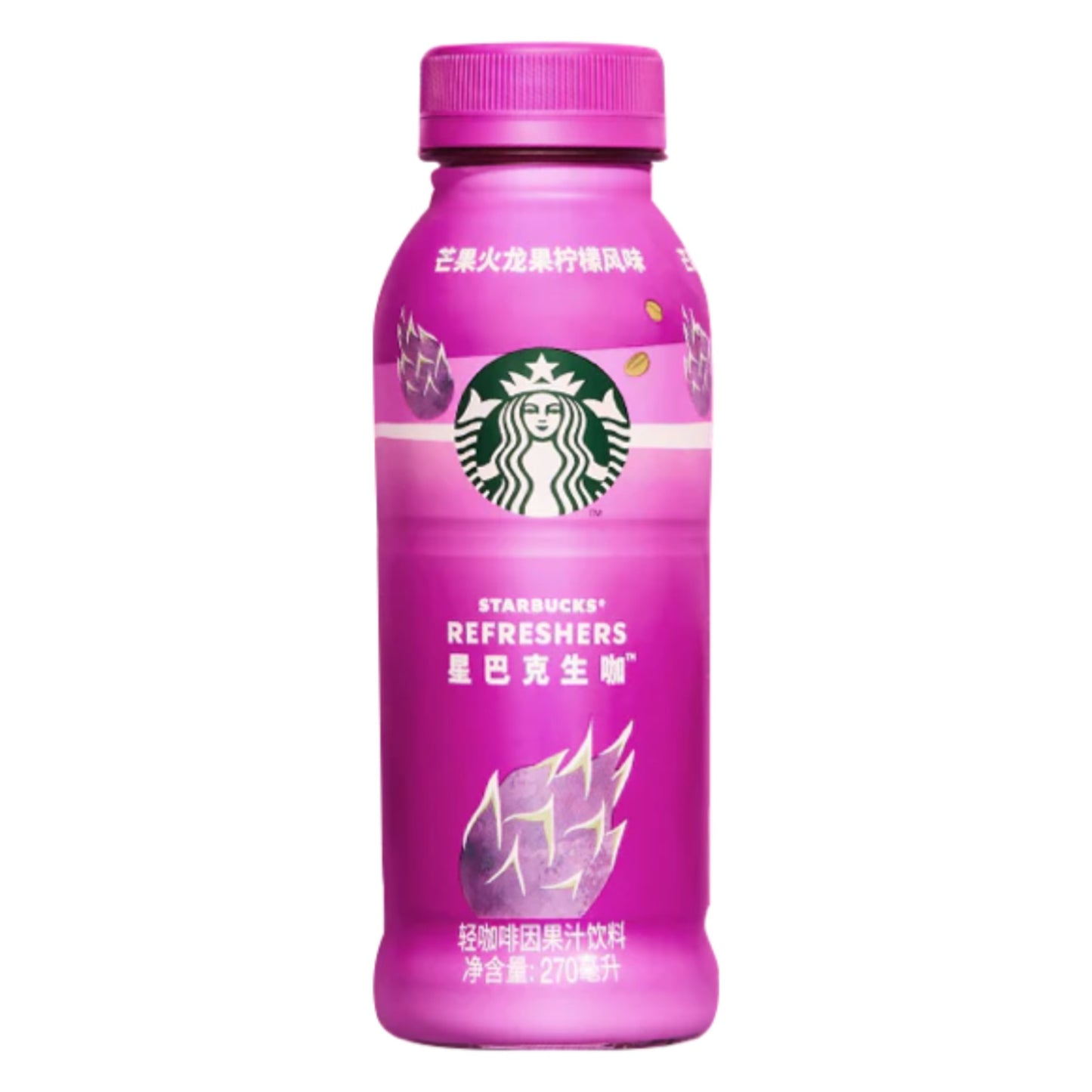 Starbucks Refresher Mango Dragion Fruit Tea 270ml (China)