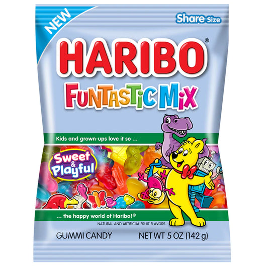 Haribo Funtastic Mix 142g (Germany)