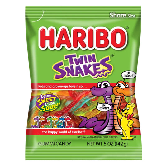 Haribo Twin Snakes 142g (Germany)