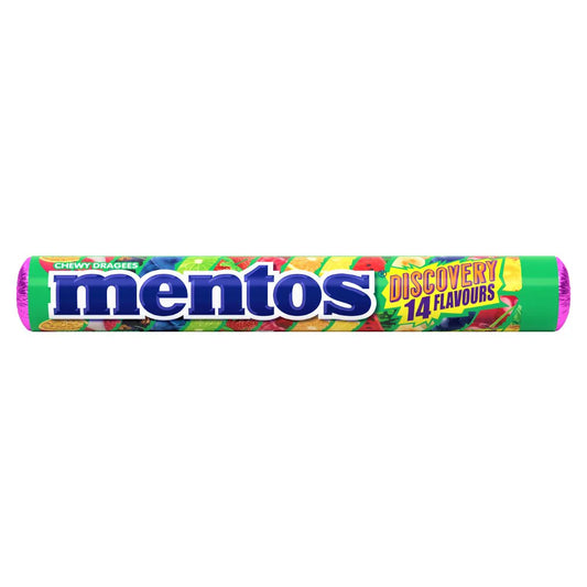 Mentos Discovery 14 Flavours 37.5g (Netherlands)