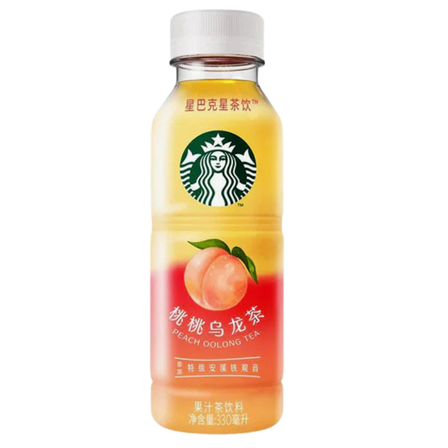 Starbuck Refreshers Peach Oolong Tea 330ml (China)