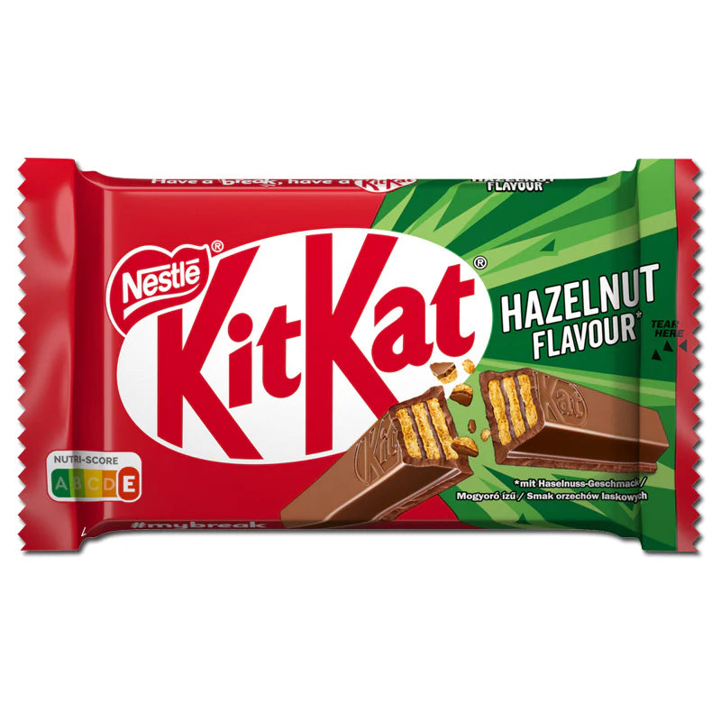 KitKat Hazelnut 41.5g (Italy)