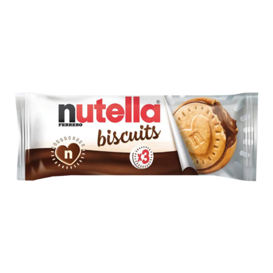 Nutella Biscuits 41g (Belgium)