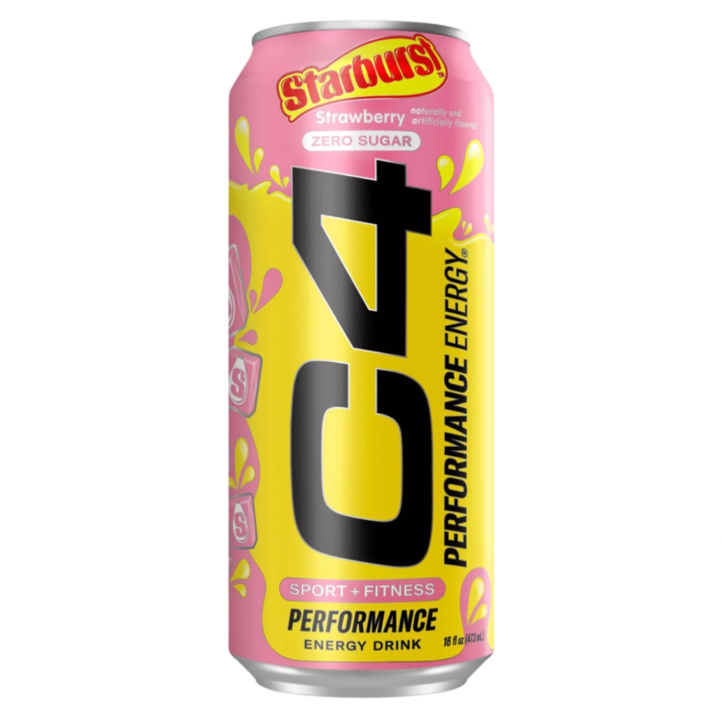 C4 Energy Starbust Strawberry 437ml (America)