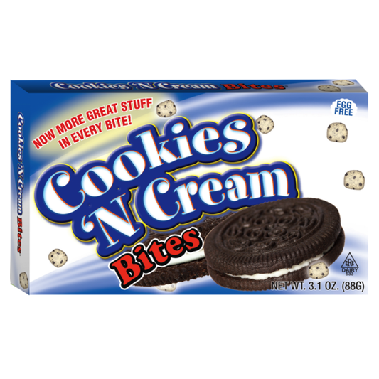 Cookies 'N' Cream Cookie Dough Bites 88g (America)