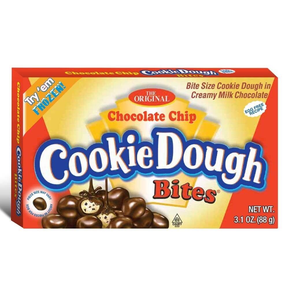 Chocolate Chip Cookie Dough Bites Theatre Box 88g (America)