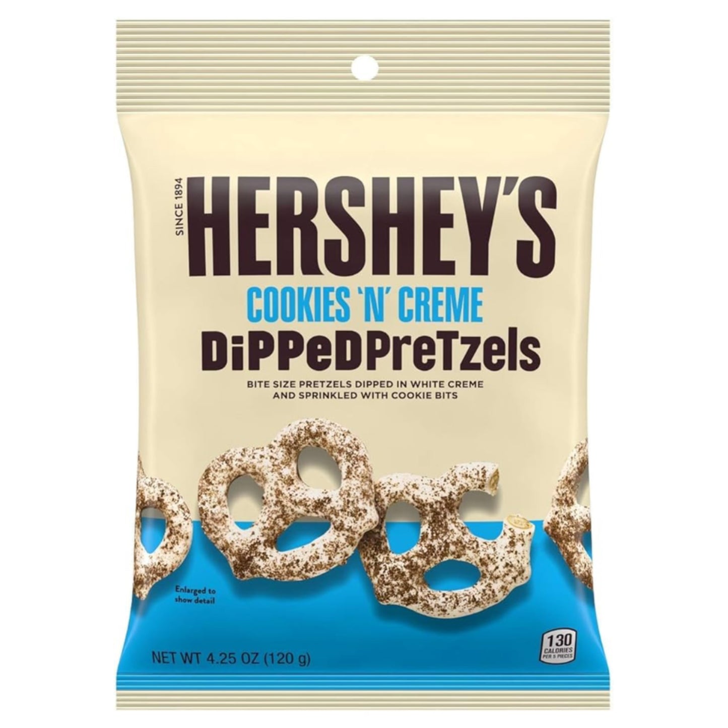 Hershey's Cookies & Cream Dipped Pretzels 120g (America)