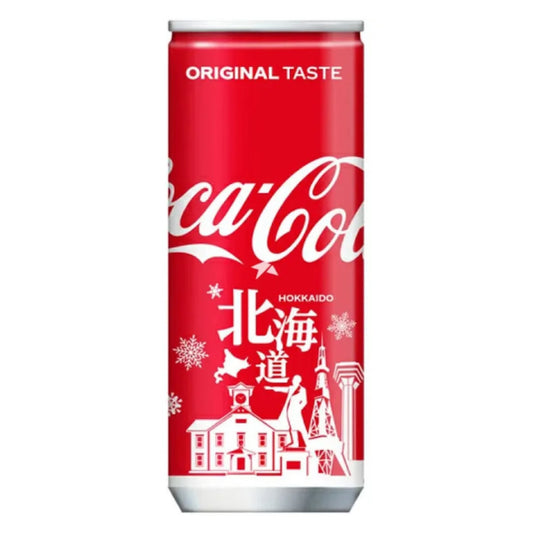 Coca Cola Limited Edition Hokkaido 250ml (Japan)