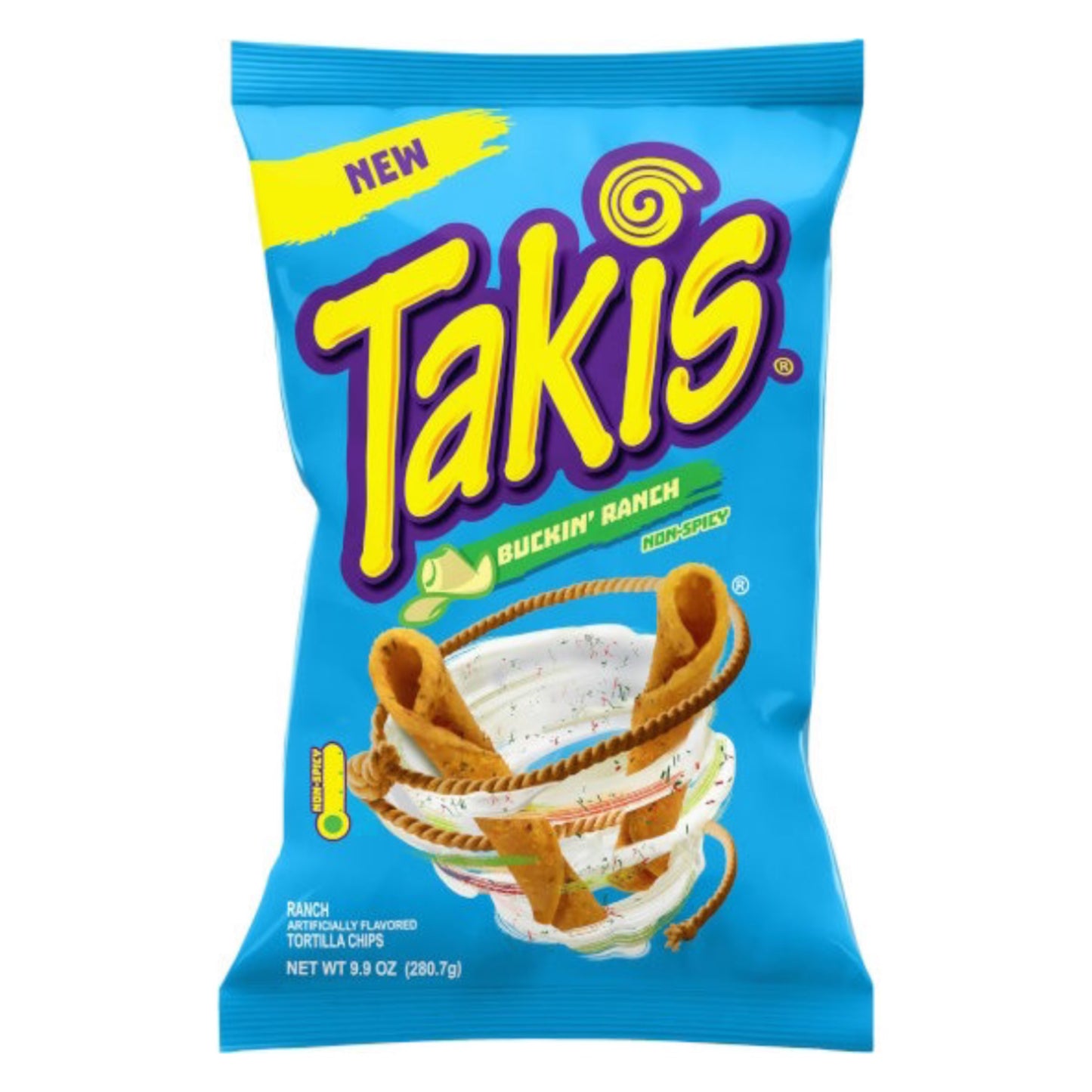 Takis Buckin' Ranch Non-Spicy 280.7g (Mexico)