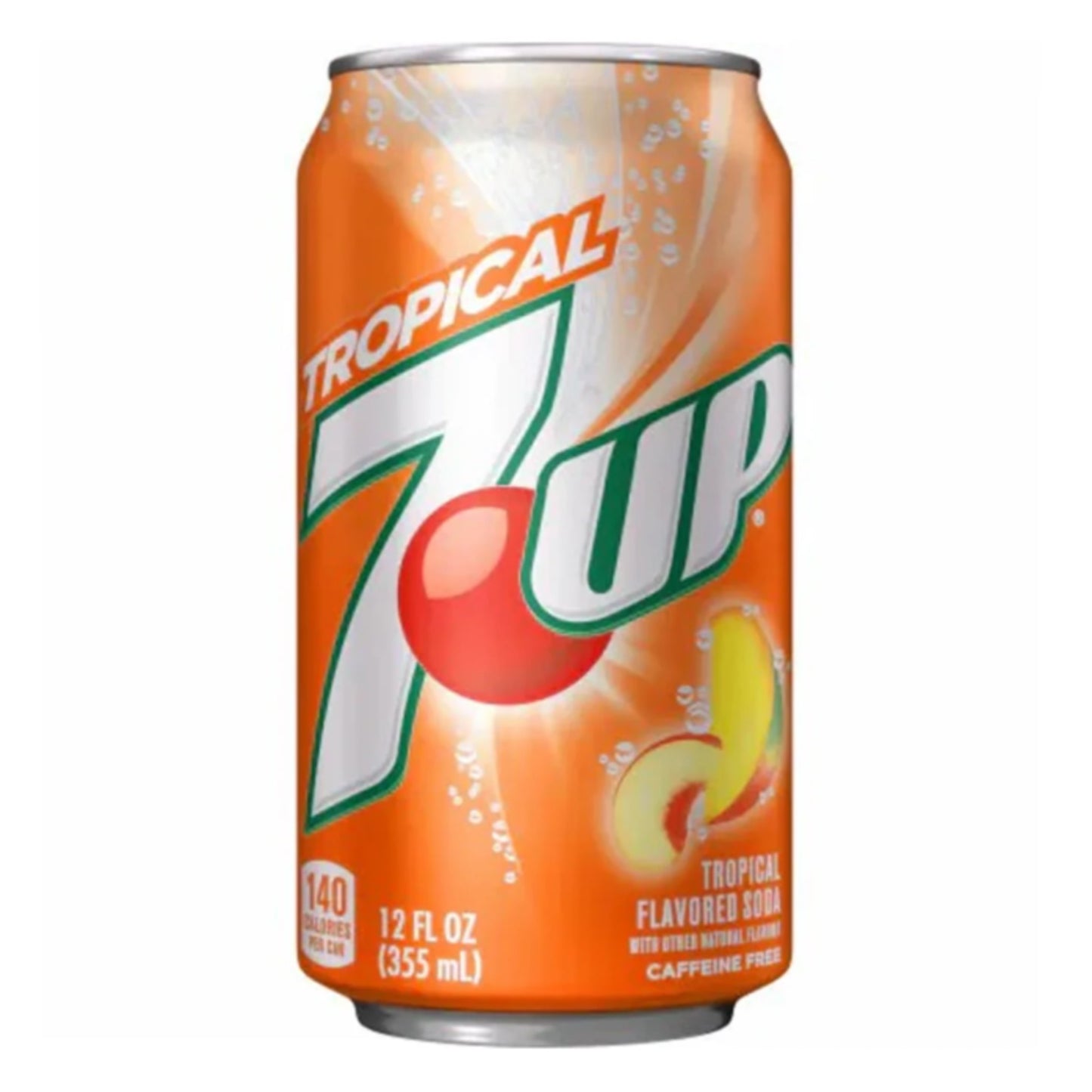 7UP Tropical 355ml (America)