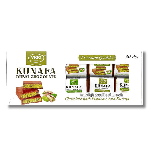 Viral Vigo Kunafa Dubai Chocolate Pistachio (20 x 20g) (Dubai)