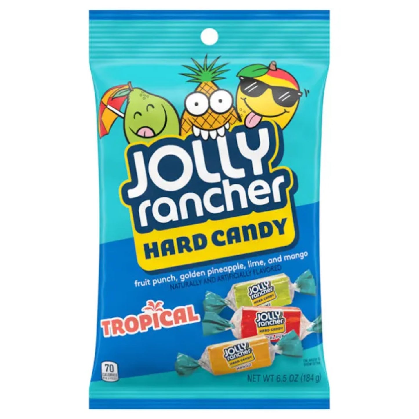 Jolly Ranchers Tropical Hard Candy 198g (America)