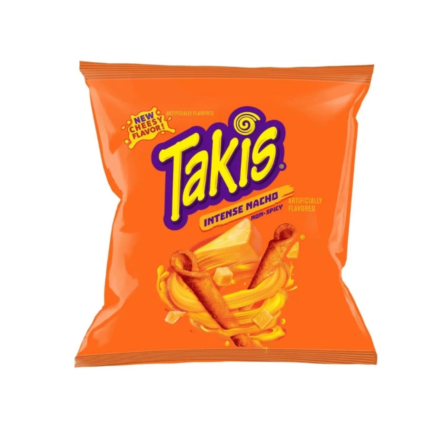 Takis Intense Nacho Cheese (Non-spicy) 28.4g (Mexico)