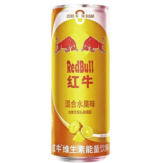 Red Bull Mixed Fruits Zero Sugar Energy Drink 325ml (China)