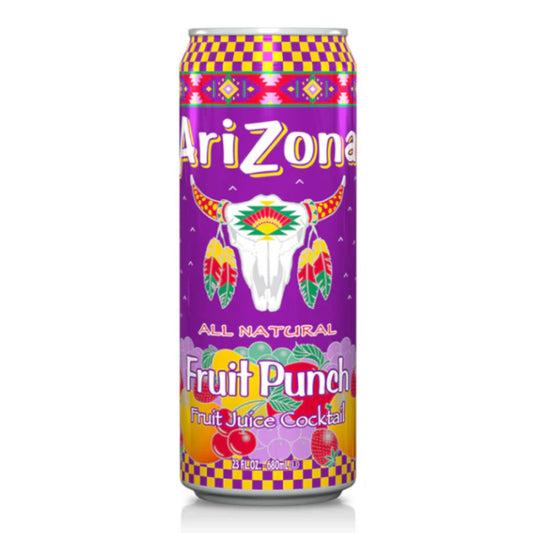 Arizona Fruit Punch Fruit Juice Cocktail 650ml (America)