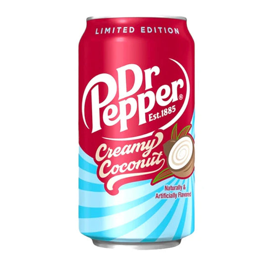 Dr Pepper Creamy Coconut 355ml (America)