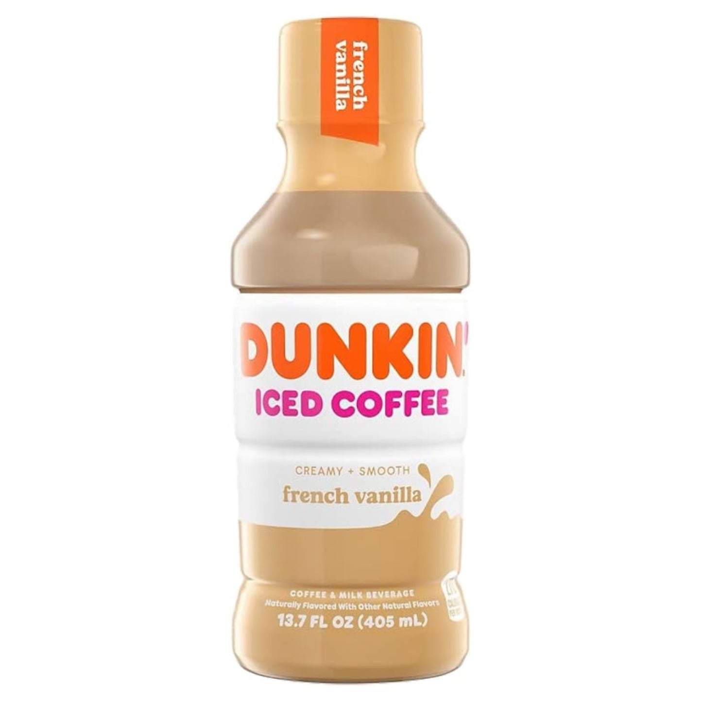 Dunkin' Iced Coffee French Vanilla Creamy + Smooth 405ml (America)