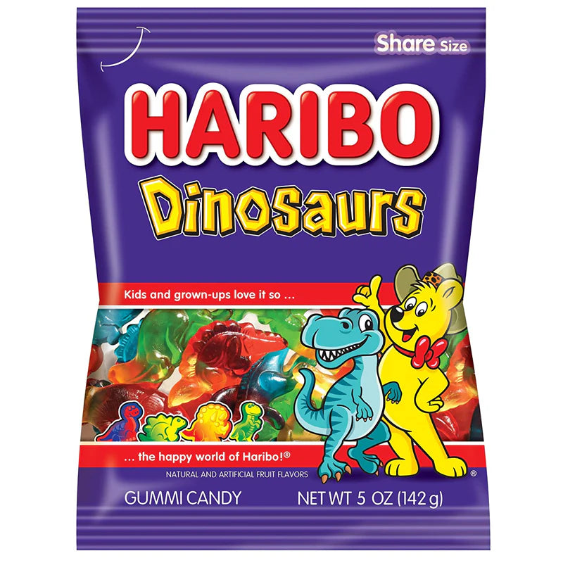 Haribos Dinasours 142g (Turkey)