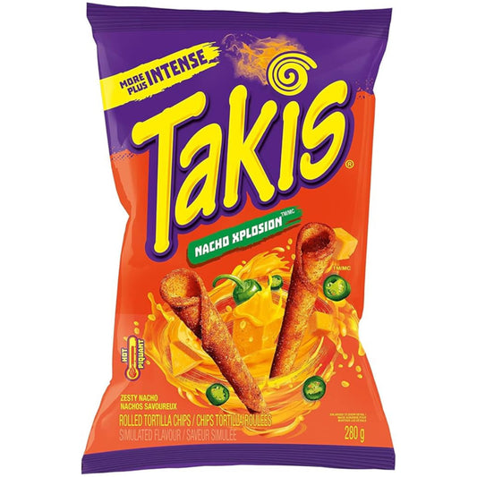 Takis Nacho Xplosion 280g (Mexico)