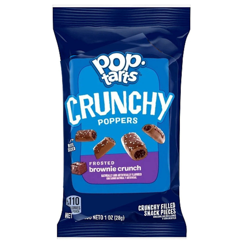 Pop Tart Crunchy Poppers Frosted Brownie Crunch 28g (America)