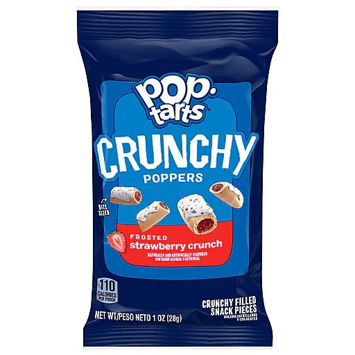 Pop Tart Crunchy Poppers Frosted Strawberry Crunch 28g (America)