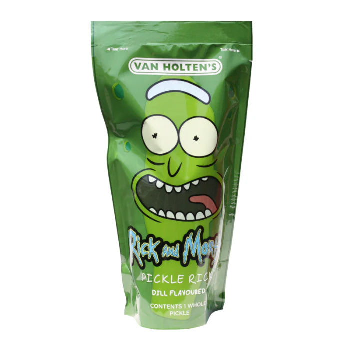 Van Holtens Pickle In A Pouch Dill Pickle Rick 306g (America)