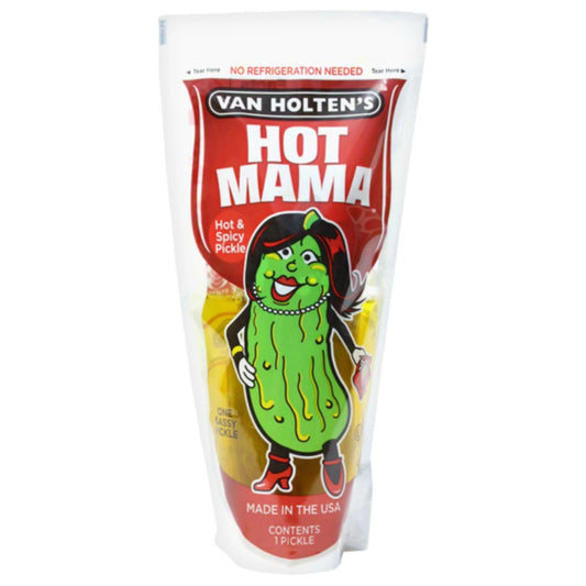 Van Holten's Hot Mama Pickle In A Pouch 306g (America)