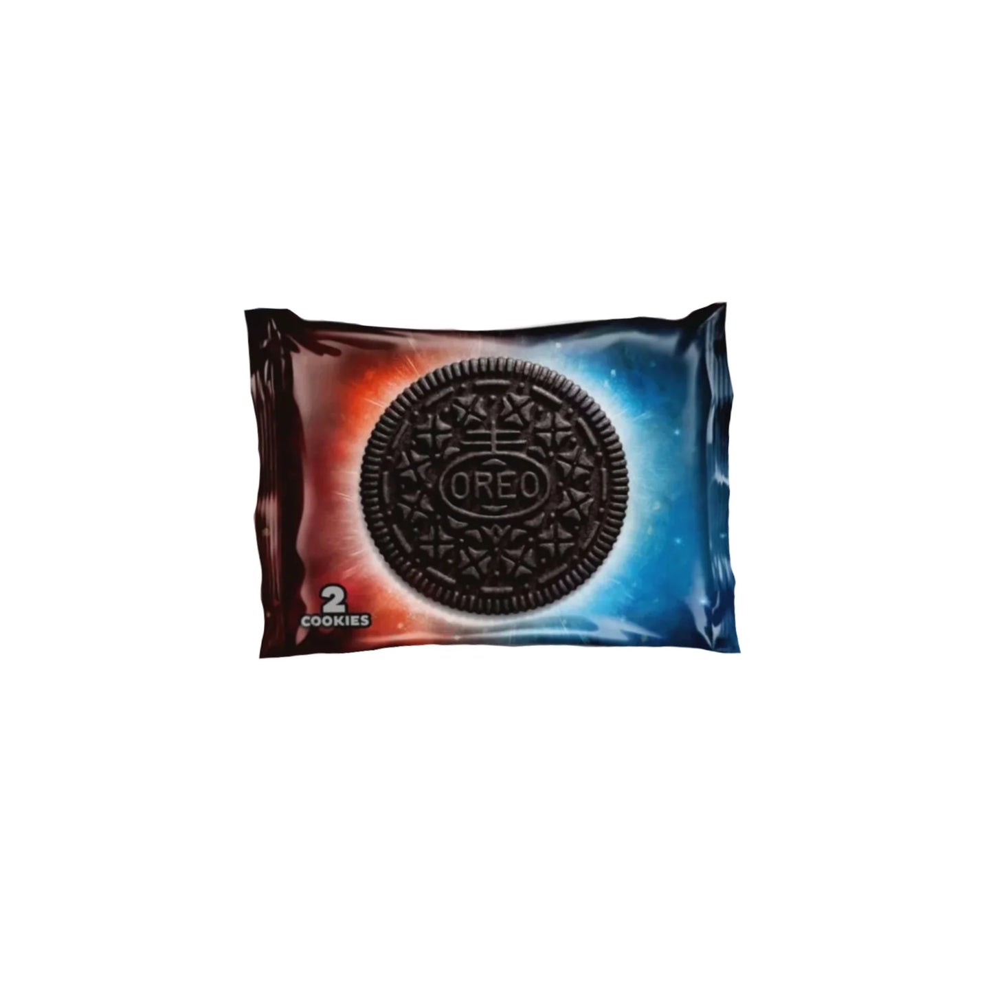 Oreo Dark Side Light Side 2 Cookie Pack 29g (America)