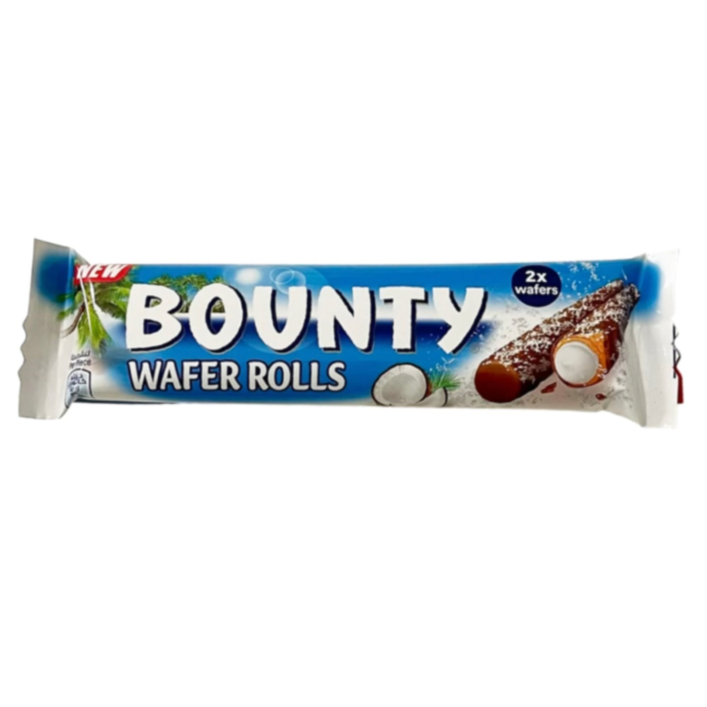 Bounty Wafer Rolls x2 22.5g (Egypt)