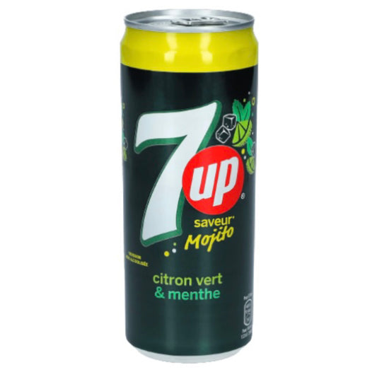 7UP Mojito 330ml (France)