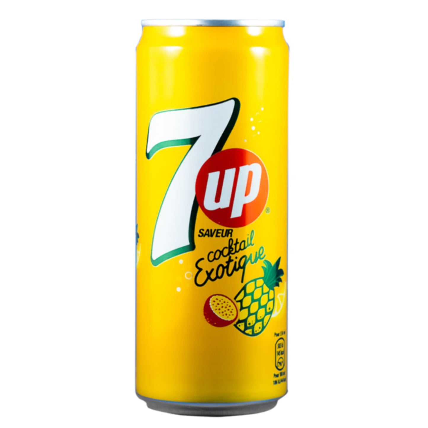 7UP Exotic Cocktail 330ml (France)