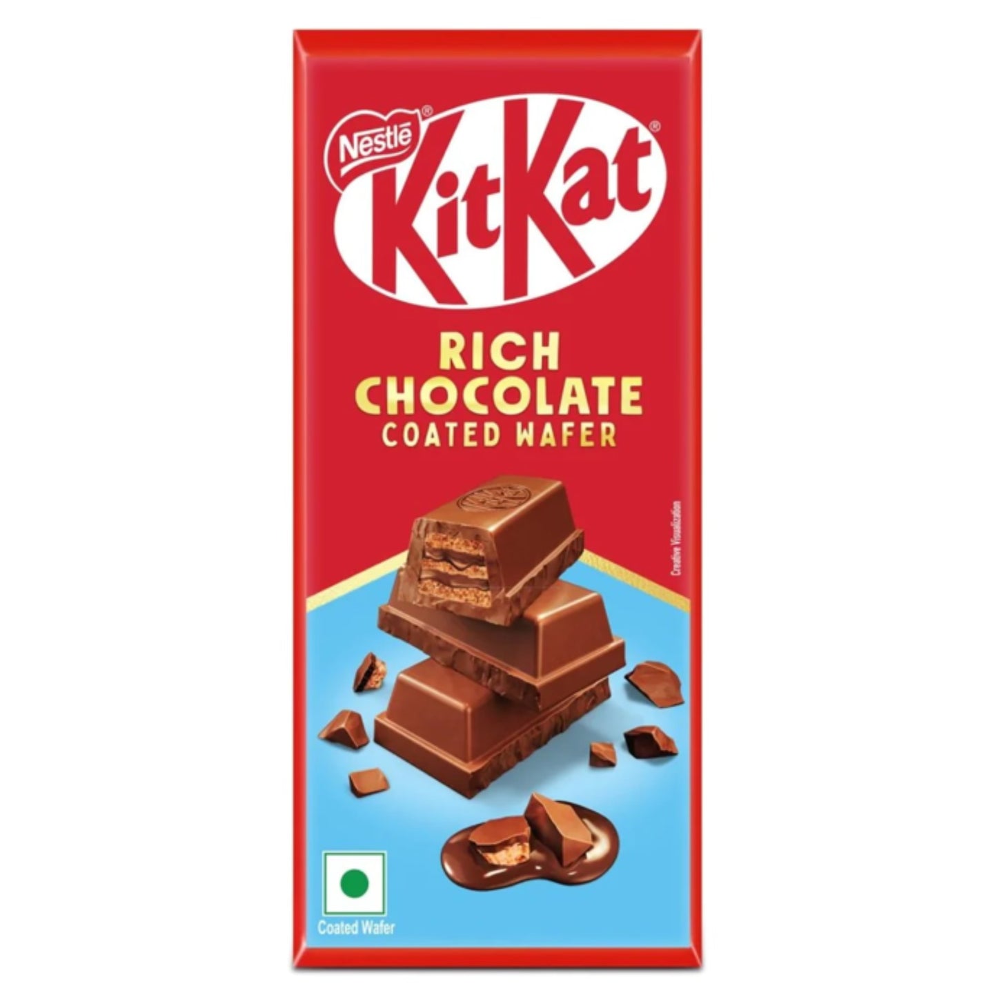 KitKat Rich Chocolate Coated Wafer Bar 150g (India)