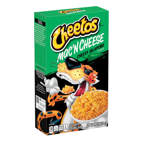 Cheetos Mac'N Cheese Cheesy Jalepeno 164g (America)