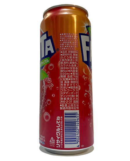 FANTA Rich Apple 500ml (Japan)