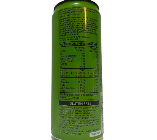 Prime Energy Lemon Lime 330ml