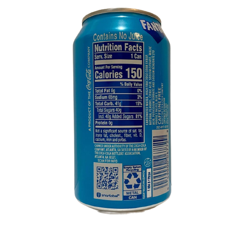 FANTA Berry 355ml (America)