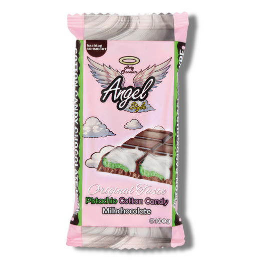 Viral Angel Hair Chocolate Cotton Candy Pistachio 100g (Turkey)