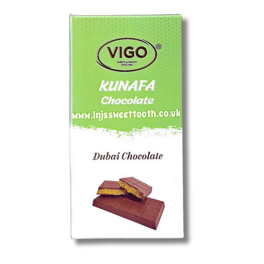 Viral Vigo Kunafa Dubai Chocolate Pistachio 200g (Dubai)