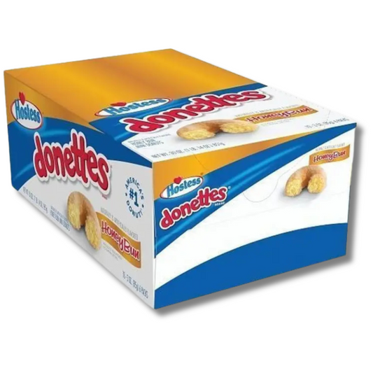 Hostess Honey Bun Donettes (10 x 6 pack) 851g  (America)