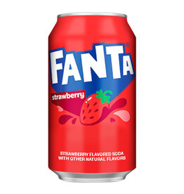 FANTA Strawberry 355ml (America)