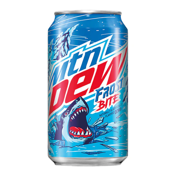 Mountain Dew Frost Bite 355ml (America)