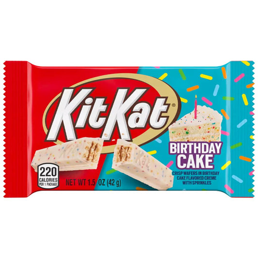 KitKat Limited Edition Birthday Cake 42g (America)