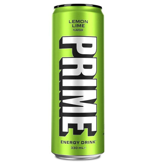 Prime Energy Lemon Lime 330ml